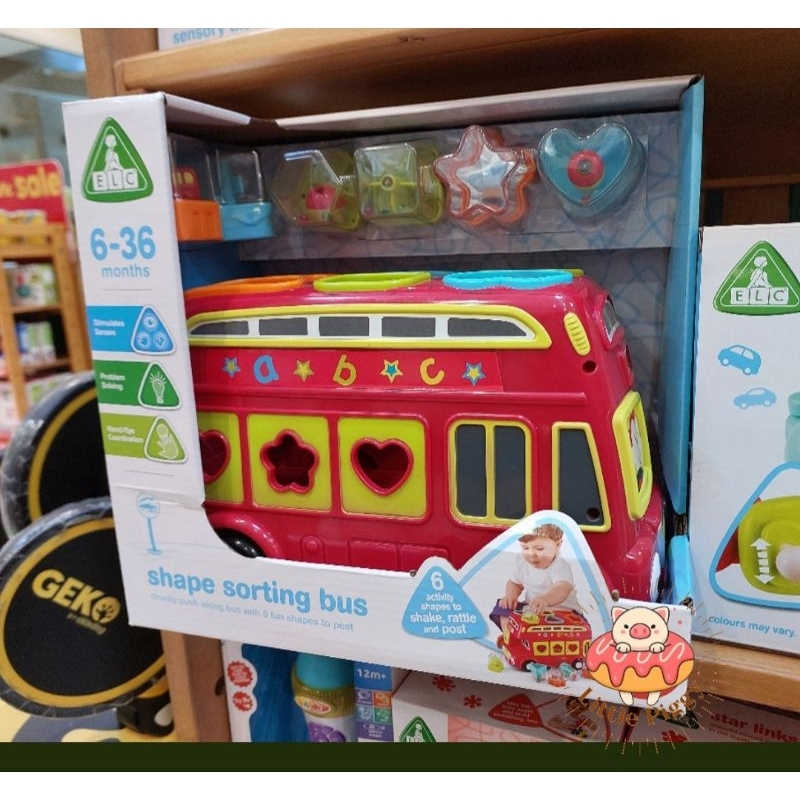 ELC shape sorting bus