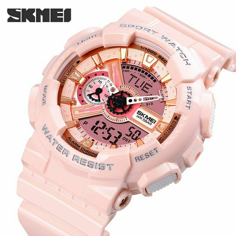 SUPER SALE! JAM TANGAN SKMEI 1834 ORIGINAL PRIA TERLARIS DUALTIME