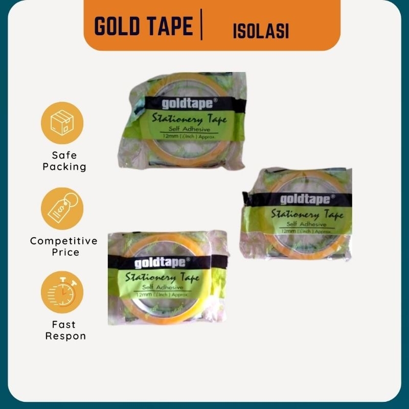 

Gold tape