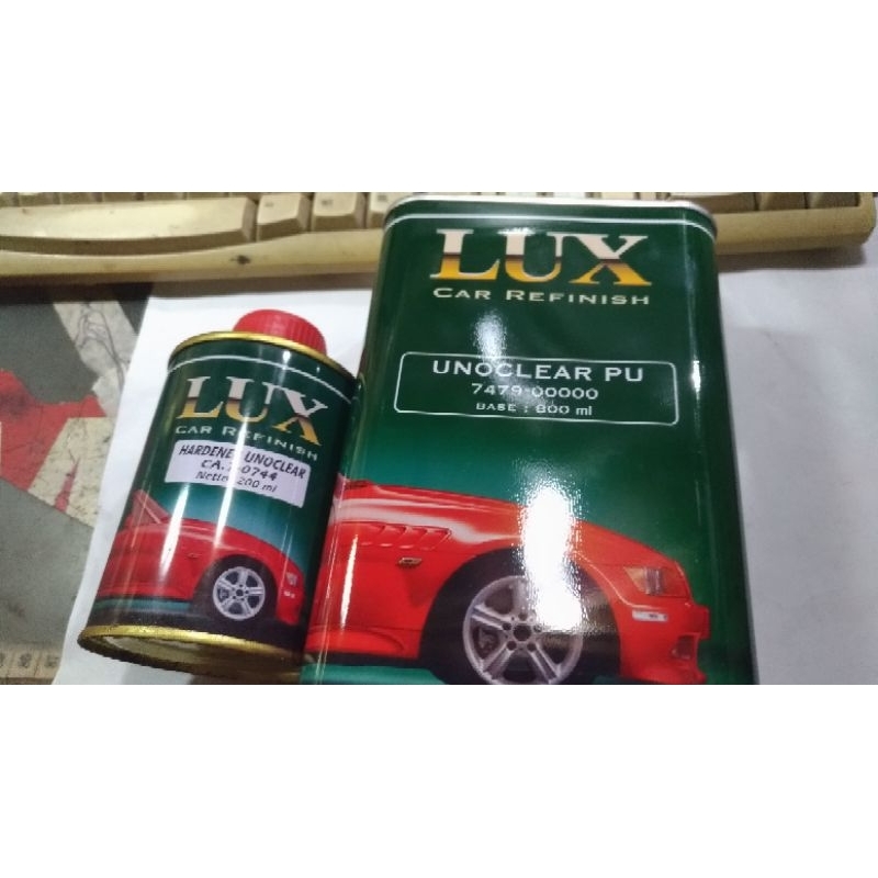 clear lux gloss 1liter