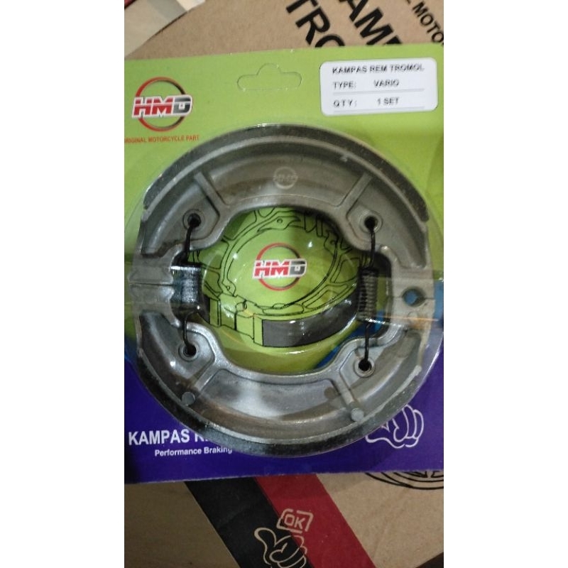 KAMPAS REM BELAKANG TROMOL HMD / OTOMAXX MOTOR RX KING NEW / mio / vixion / vega zr / byson / miom3