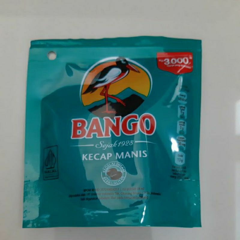 

Kecap Manis Bango 59 ml