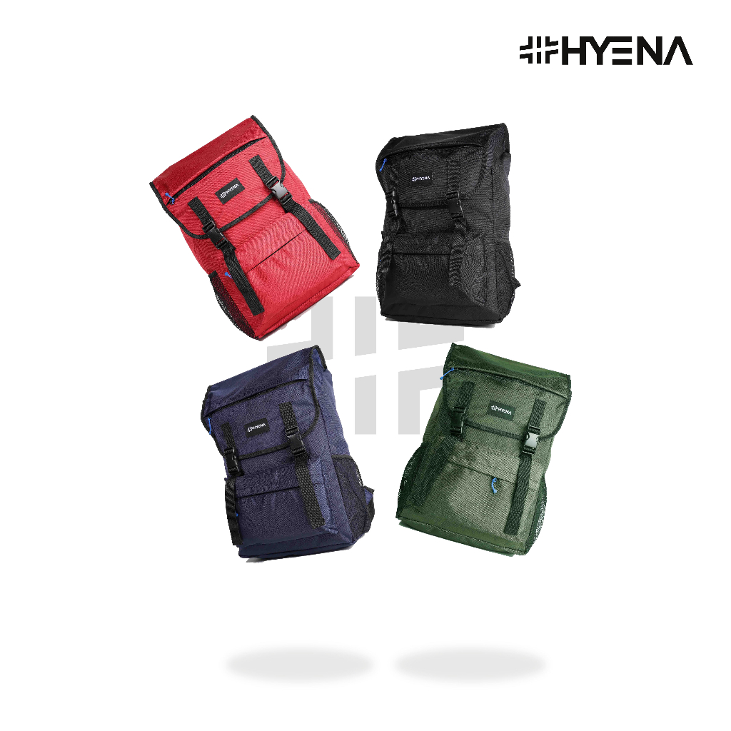 DH19 - TAS RANSEL HYENA Tas Model NAMA Tas Pria Tas Wanita Tas Ransel Unisex Tas Korean Style