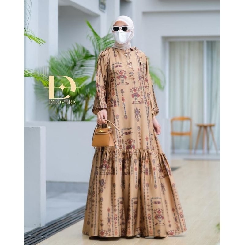 DLOVERA SELINA DRESS GAMIS BY LOVERA