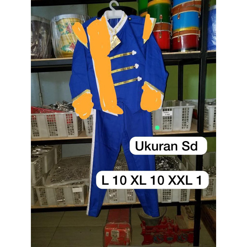 Pesan khusus baju drumband dan mayoret