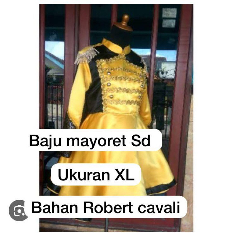 Pesan khusus baju drumband dan mayoret