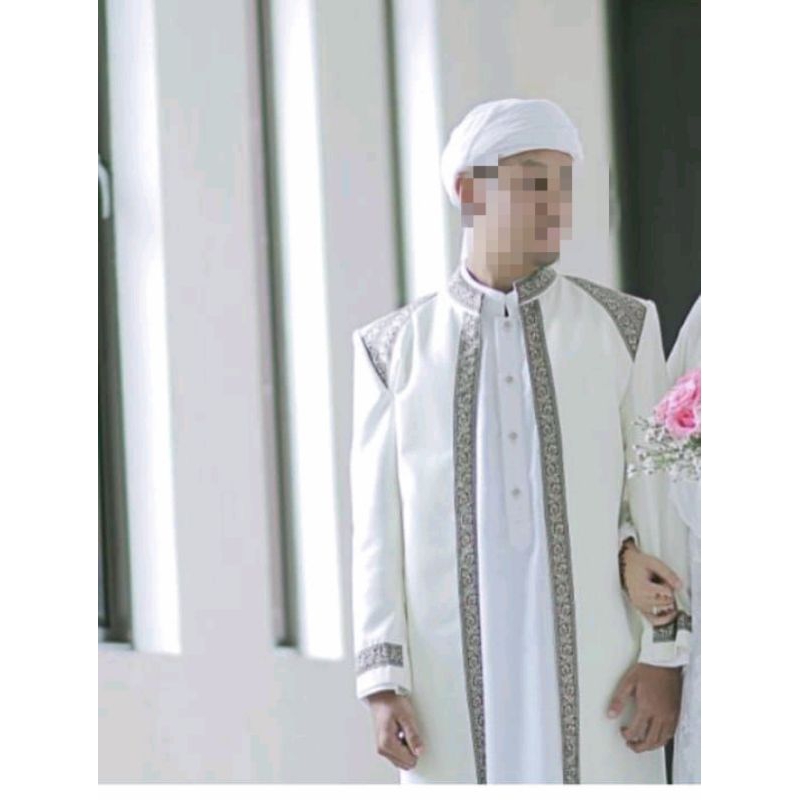 jubah luar jubah akad jubah walimah jubah renda
