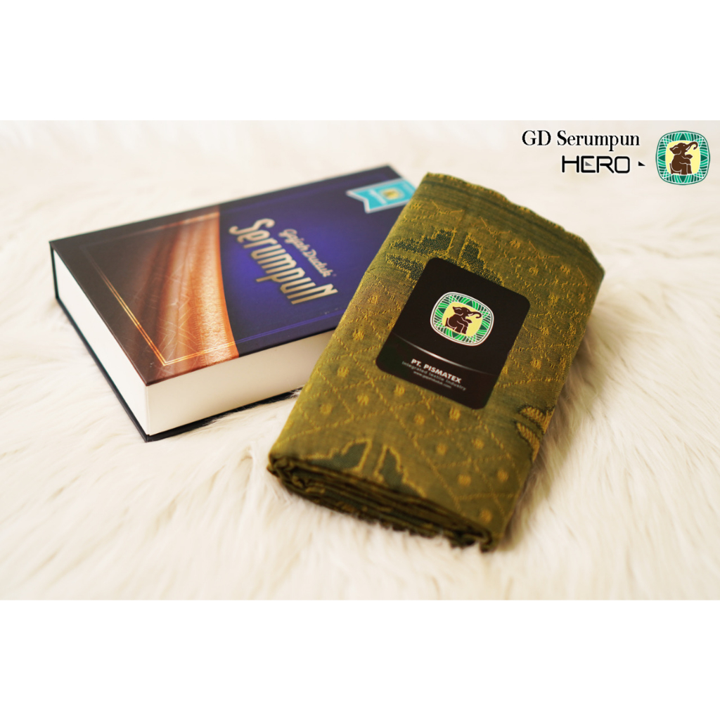 Sarung Gajah Duduk Serumpun