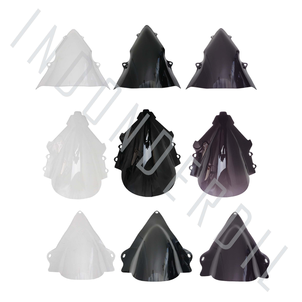 Visor CBR 150R K45G K45N K45R Facelift New 2016 2017 2018 2019 2021 2022 2023 Windshield Winsil Winshild Wind Shield Sil Shild Hitam Bening Ribben Riben Smoke CBR150R 150 R