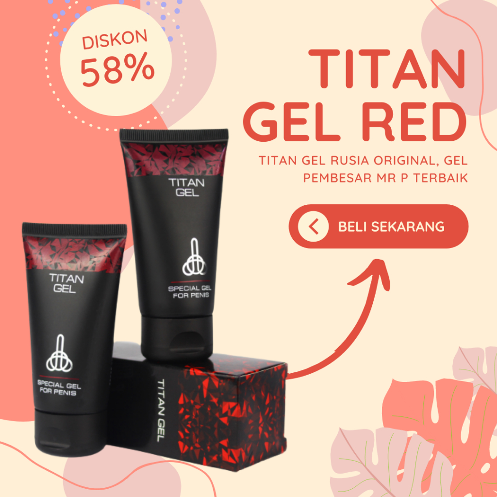 TERLARIS - OBAT OLES PRIA PEMBESAR PERMANEN TERUJI AMAN BPOM