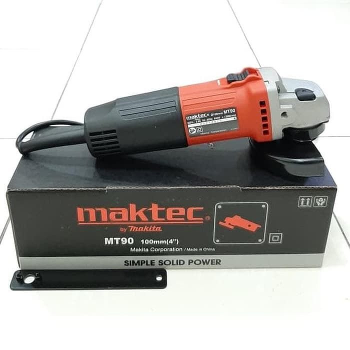 Maktec MT90 Disgerinda Mesin gerinda Tangan [4 Inch]