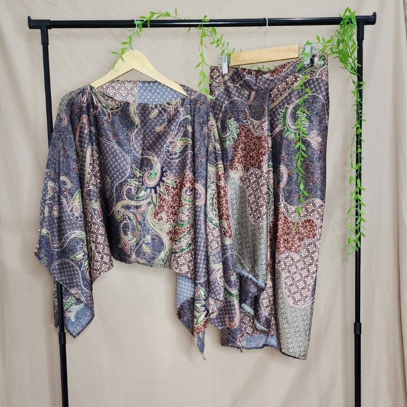 SET BATIK MODERN / COUPLE BATIK MODERN / SETELAN PARTY MODERN TRENDY
