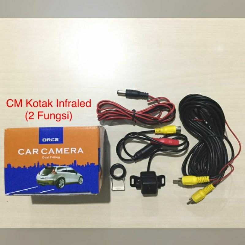ORCA CAR CAMERA ATTRET HIGH QUALITY
