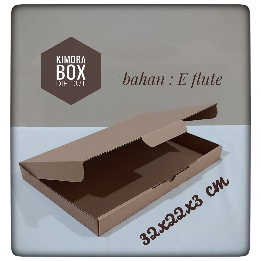 

kardus uk. 32x22x3 cm...box karton model pizza/die cut