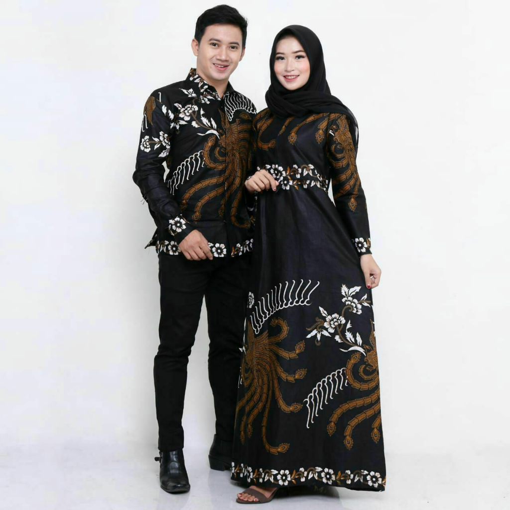 Kain Batik Meteran Bahan Semi Sutra Premium Kode B