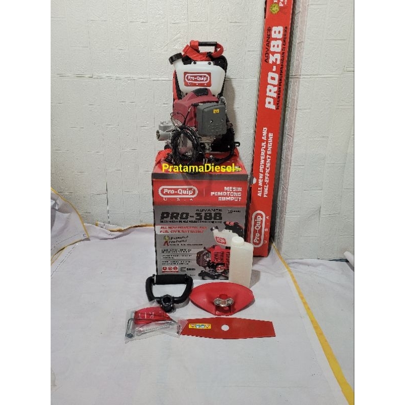 Mesin Potong Rumput PRO-QUIP Tipe PRO 388