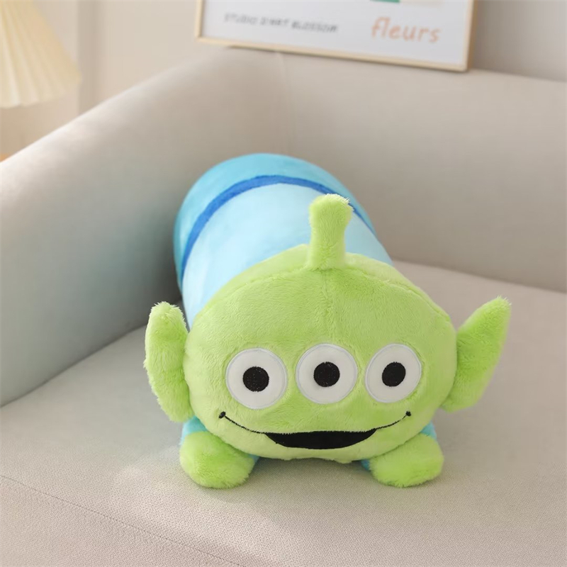 Disney Toy Story Alien Plush Toys Boneka Boneka Hadiah Untuk Anak Dekorasi Rumah Bantal Lempar Bayi 