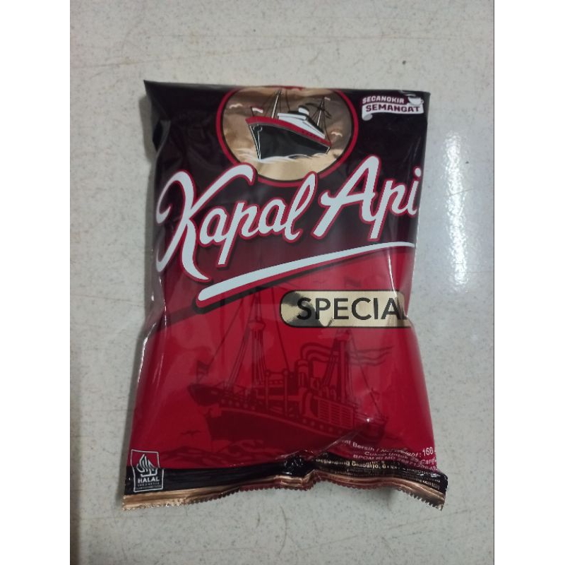 

Kopi bubuk KAPAL API SPECIAL 160 gram