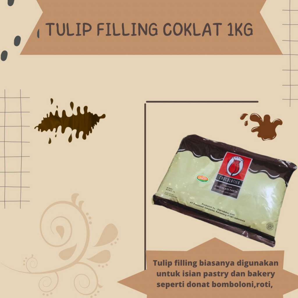 

TULIP FILLING COKLAT 1KG