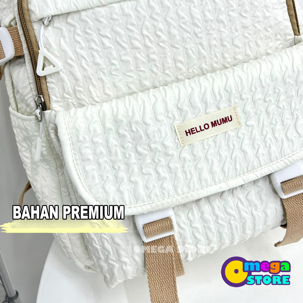 [O&amp;S] Tas Ransel Anak Sekolah SD SMP SMA Tas Punggung Terbaru Backpack Laptop - OS305