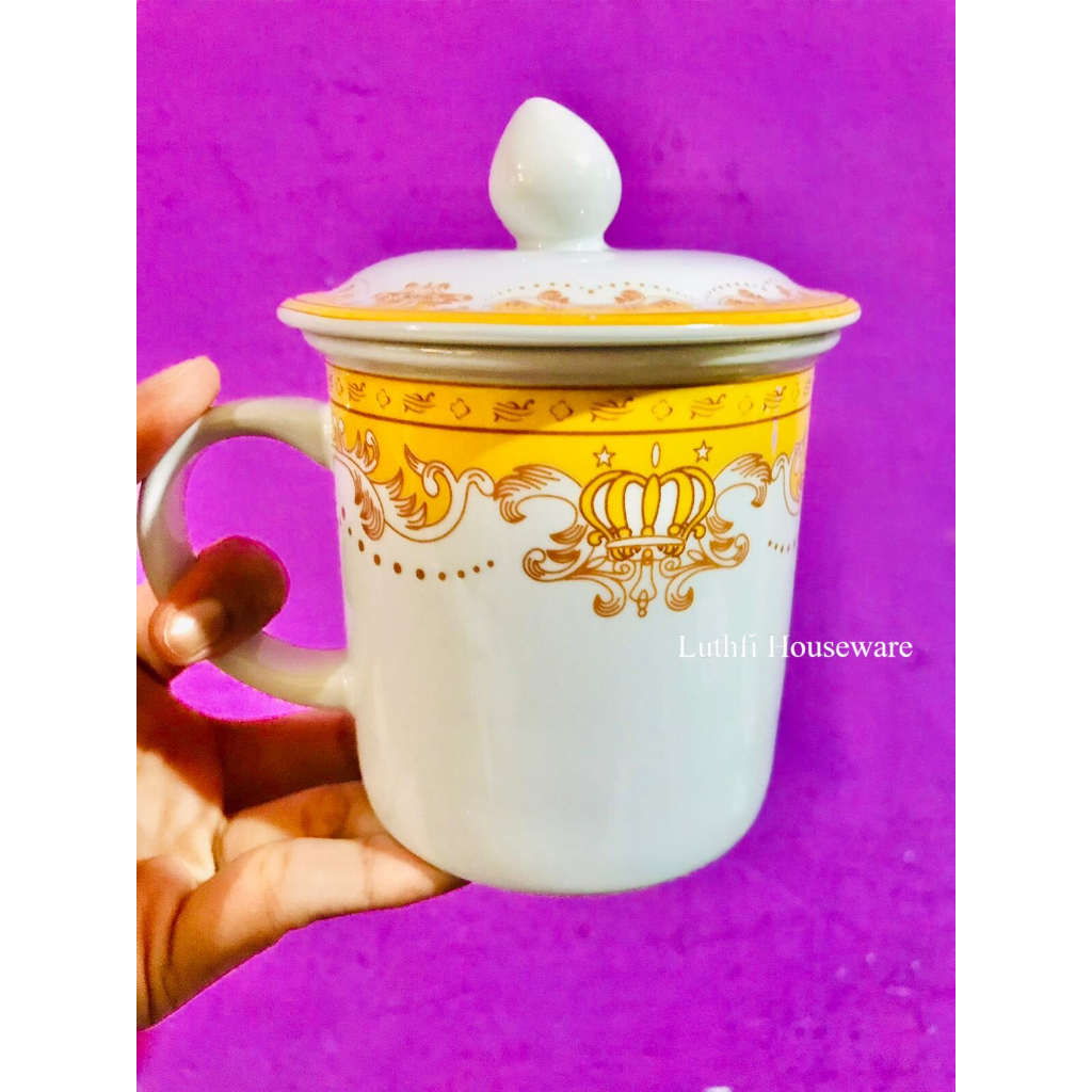 MUG MAHKOTA KERAMIK TANITI - MUG KSK 02MKT