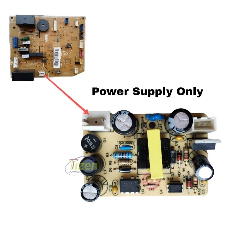 Modul PCB Power Supply AC Samsung Triangle