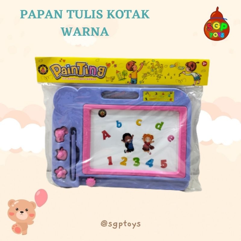 

PAPAN TULIS KOTAK WARNA (DAPAT 2)