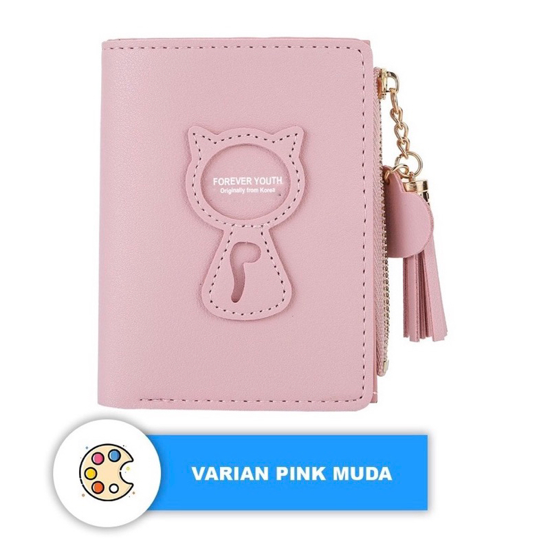 bgskinbukittinggi- DOMPET WANITA IMPORT CANTIK REAL PIC DOMPET KOREAN FASHION TRENDY MURAH FASHION WALLET