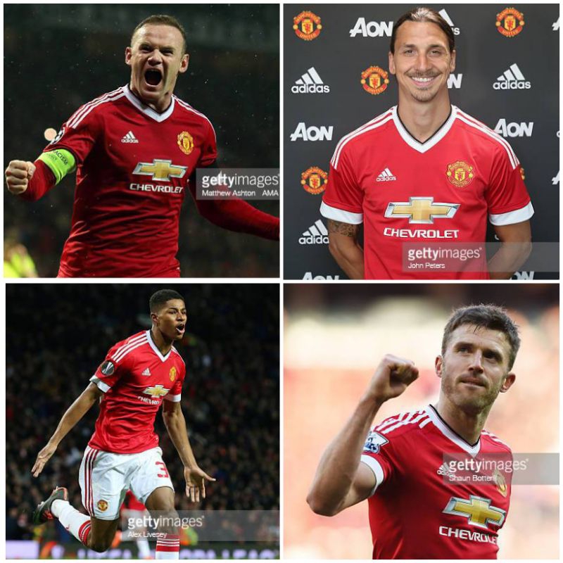 Jersey Manchester United Home 2015/2016 Adizero Original