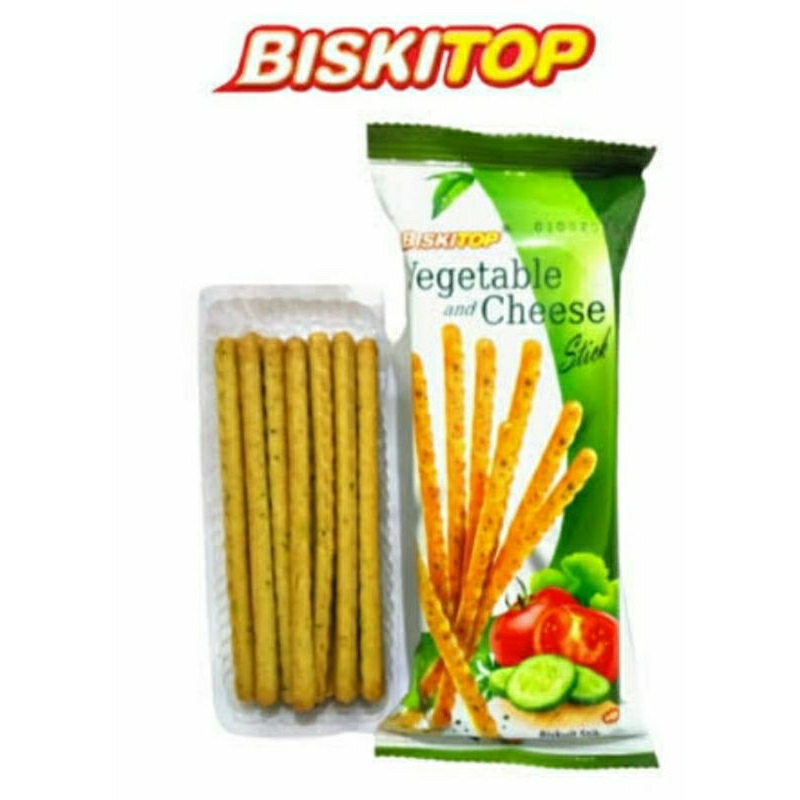 

Biskitop Vegetable And Cheese / Union Potato ( 5 pcs @50 gr )