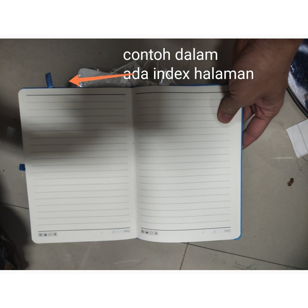 

buku agenda karet ajp a5 isi 82 lembar karet sisi import cover sintetis pt pos atau 25-22 adam