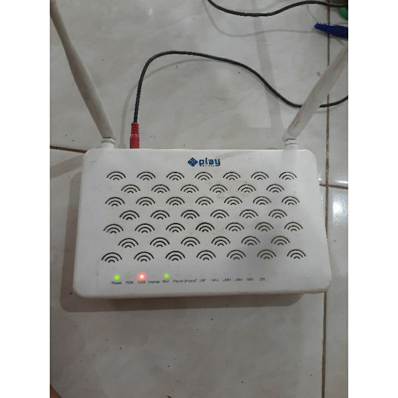 Router ZTE model ZXHN F660