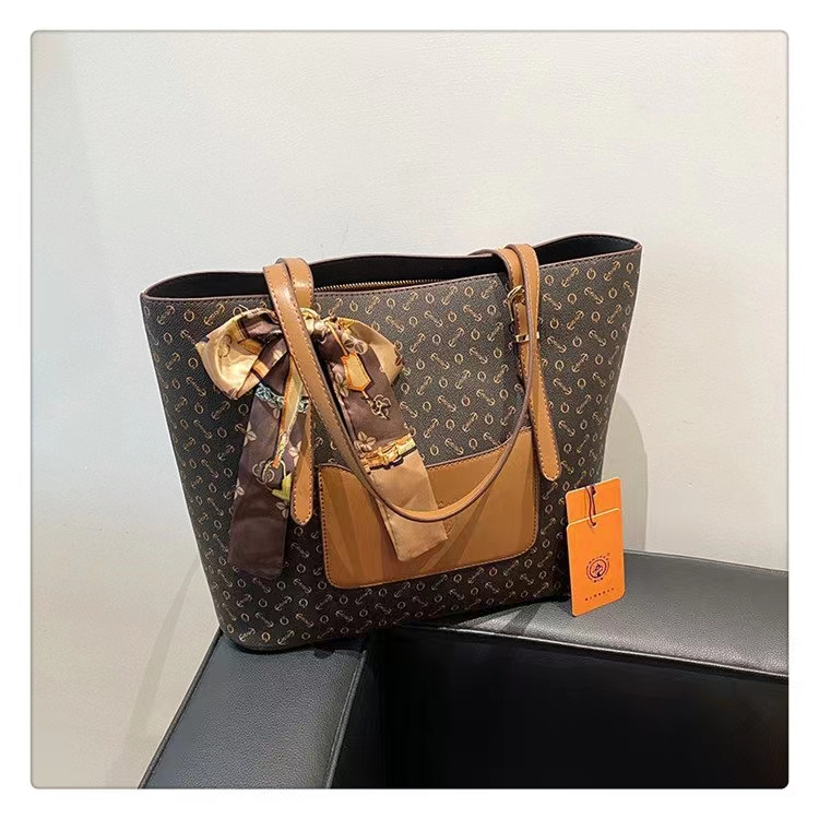 BJ32221 - BROWN/KHAKI TAS SLEMPANG JINJING TOTEBAG HANDBAG TAS WANITA FASHION IMPORT MODIS ELEGAN TERMURAH TERLARIS TERBARU BAGSTORE JAKARTA TAS BATAM  LT2221