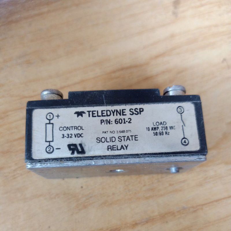 TELEDYNE 601-2 SOLID State Relay