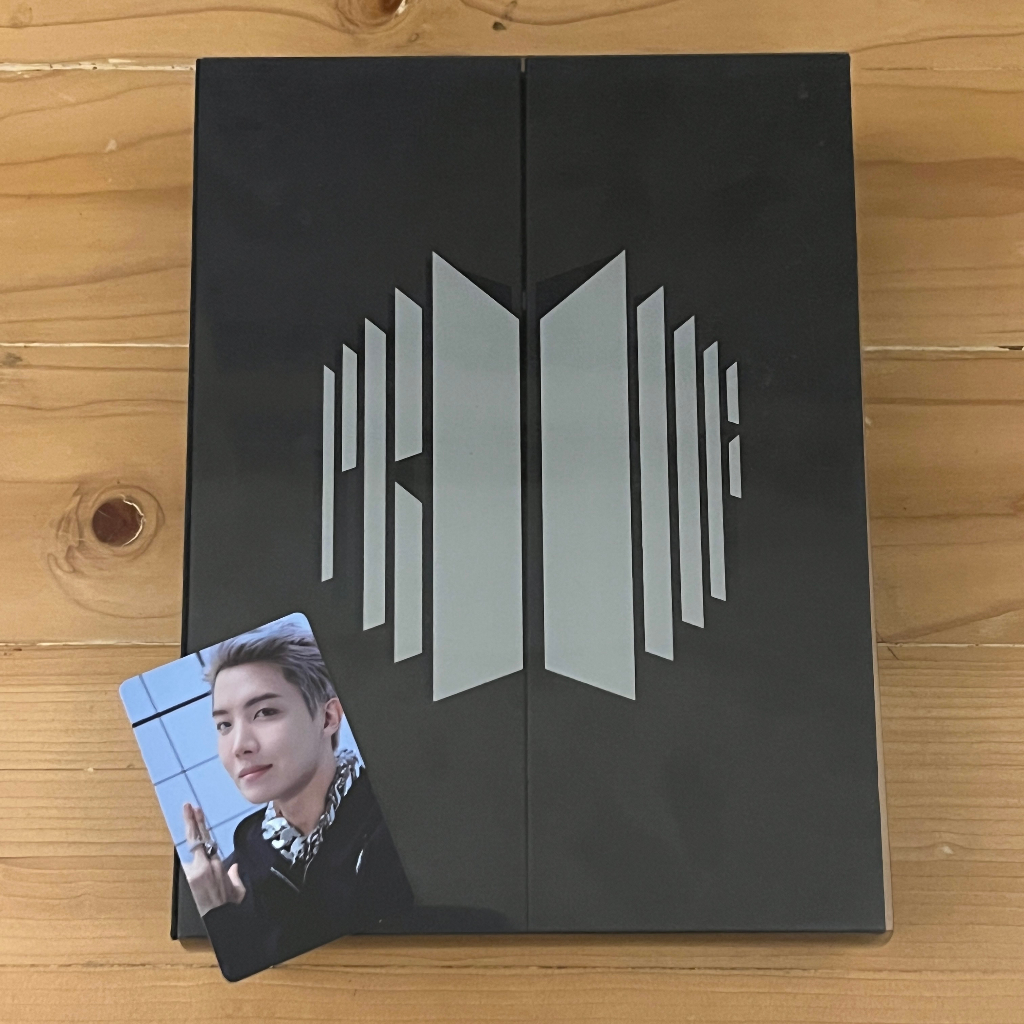 Best Duo - Album BTS Proof Standard & Official BTS Photocard Proof