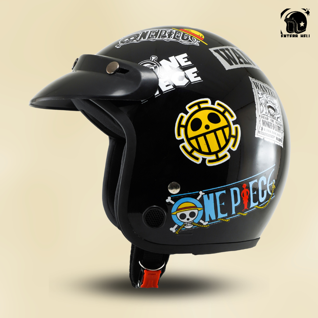 Helm Bogo Dewasa Pria Wanita Motif Grafity Sni Terbaru Kekinian trendy 2024