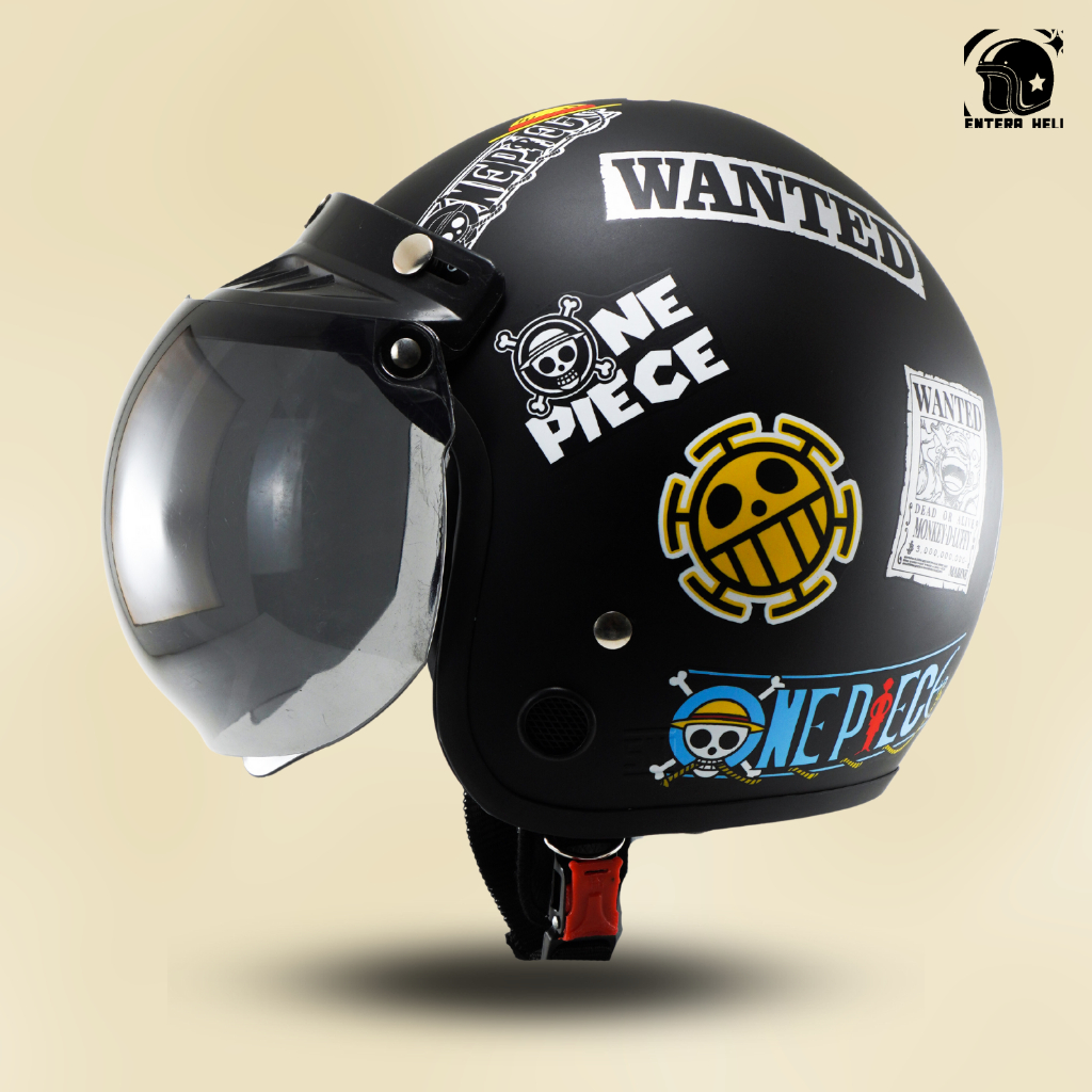 Helm Bogo Dewasa Pria Wanita Motif Grafity Sni Terbaru Kekinian trendy 2024