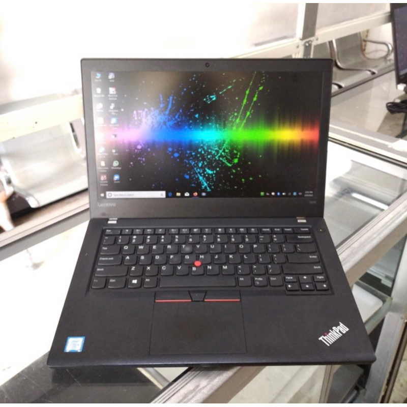 Laptop Lenovo Thinkpad T470 T470s Core i5 SSD Grade A- Second Murah Bergaransi