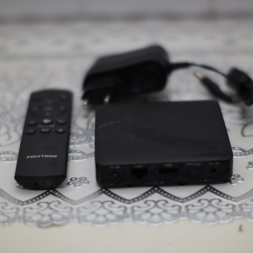 STB POLYTRON  ANDROID TV