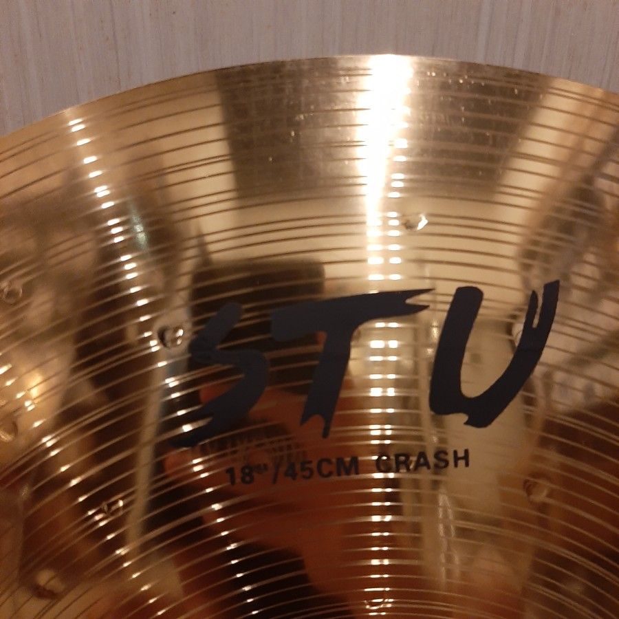 RK Cymbal Centent STU18 Crash / Cymbal Crash 18" Centent