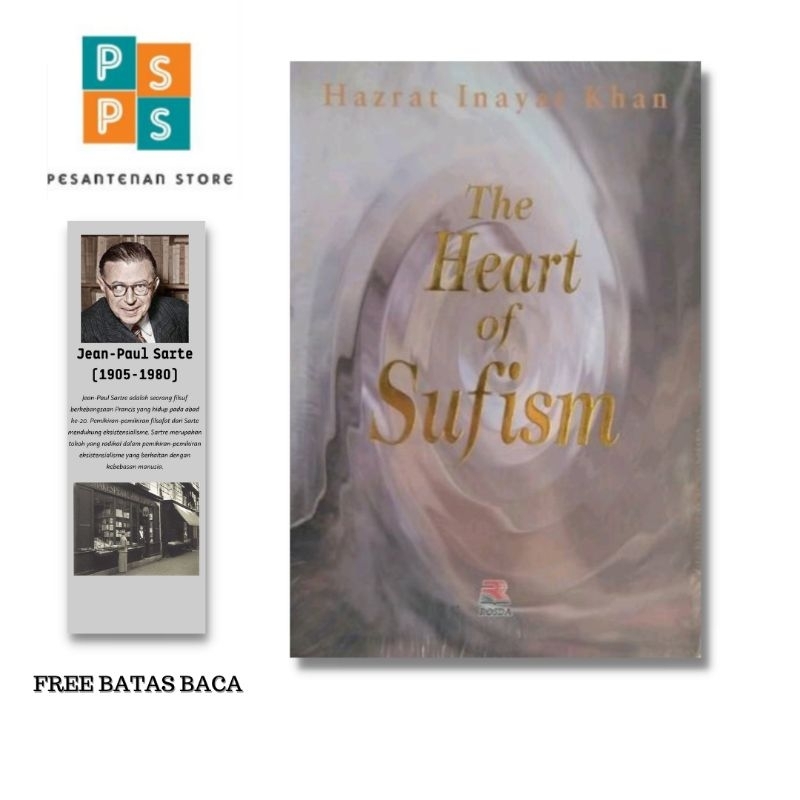 Buku The heart of Sufism  sufisme - Hazrat Inayat Khan - buku tasawuf Original Buku Original RSD25