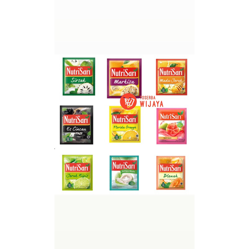 

NUTRISARI SACHET ALL VARIANT 14gr PER RENCENG