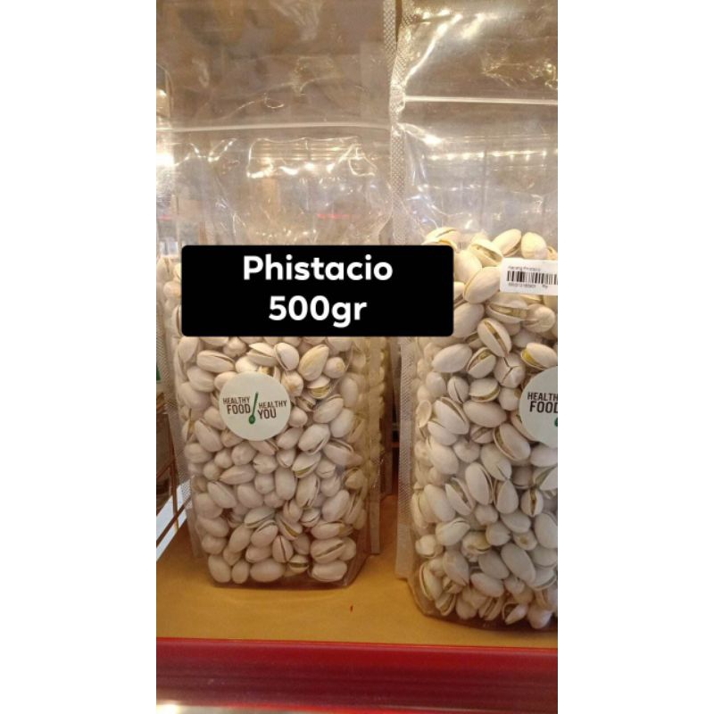 

Kacang Phistacio atau kacang ketawa panggang premium quality