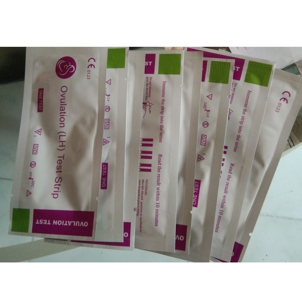 ECER LH Ovulation Ungu / Tes Kesuburan / Tes Ovulasi / Ovulation Testpack Ungu / Ovulation Test UNGU