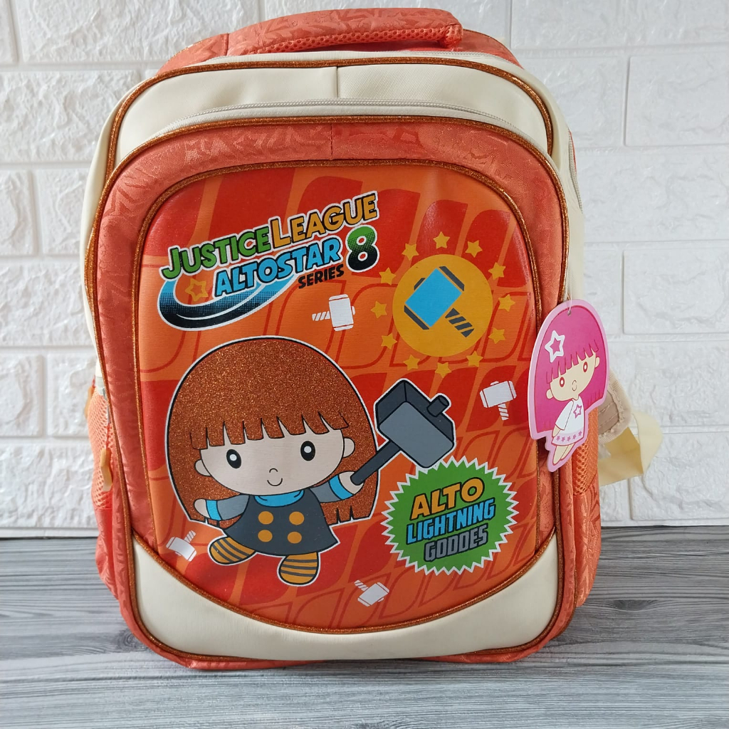 Tas Ransel Sekolah Anak Cewek Alto Original