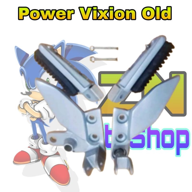 Power Footstep Vixion Old Footstep Postep Depan Vixion Old