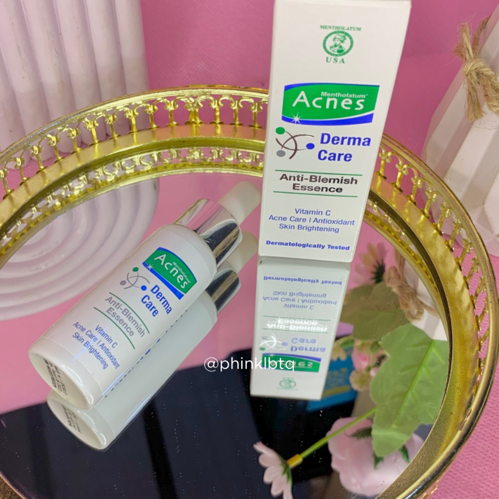 `ღ´ PHINKL `ღ´ Acnes Derma Care Anti Blemish Essence untuk kulit sensitif berjerawat dan mencerahkan