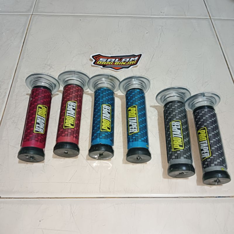 HANDGRIP STANG MOTOR KARBON / SARUNG GAS KARBON / SARUNG STANG KARBON WARNA RACING UNIVERSAL MOTOR  