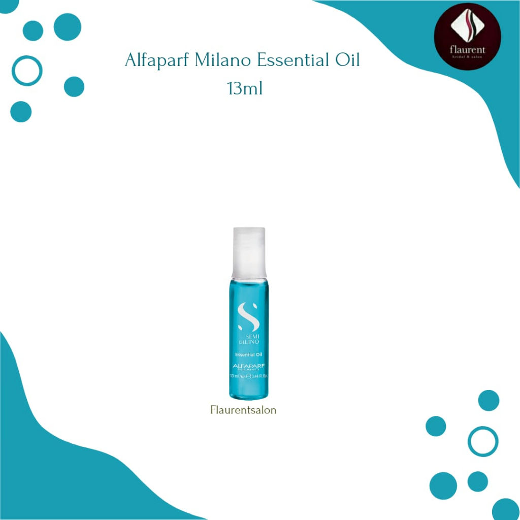 SERUM ALFAPARF SEMI DI LINO ESENSIAL OIL (SATUAN)