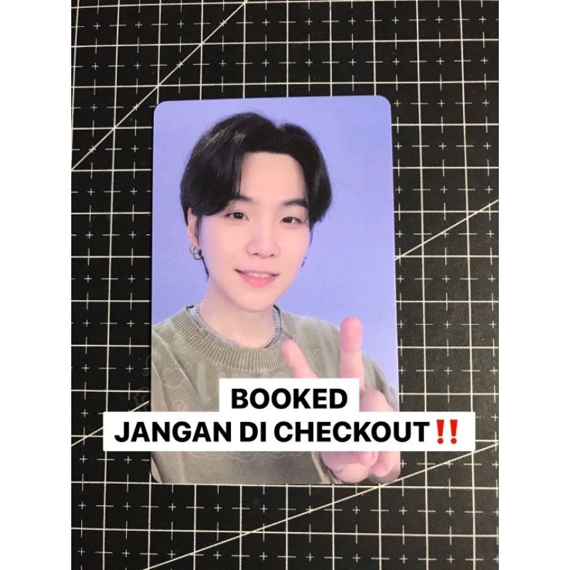 [BOOKED] ld dday suga tour